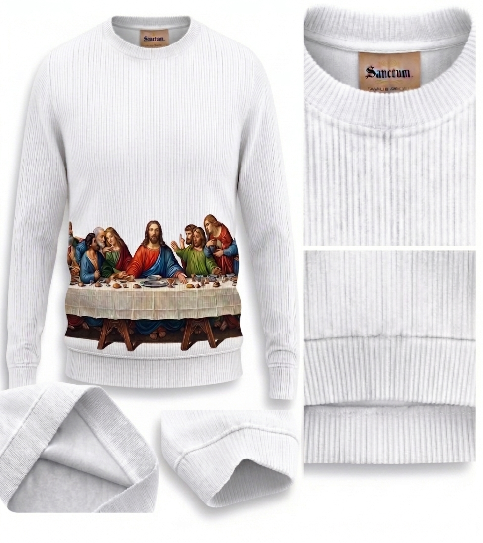 LAST SUPPER SWEATER