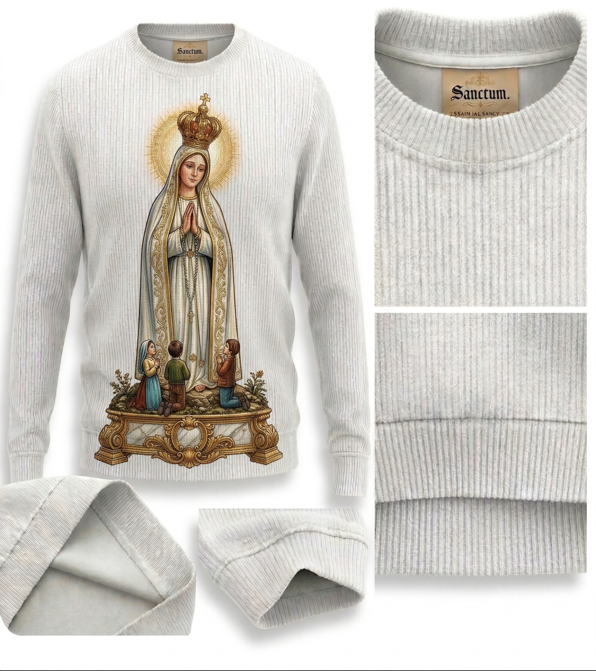 Sueter Nossa Senhora de Fátima