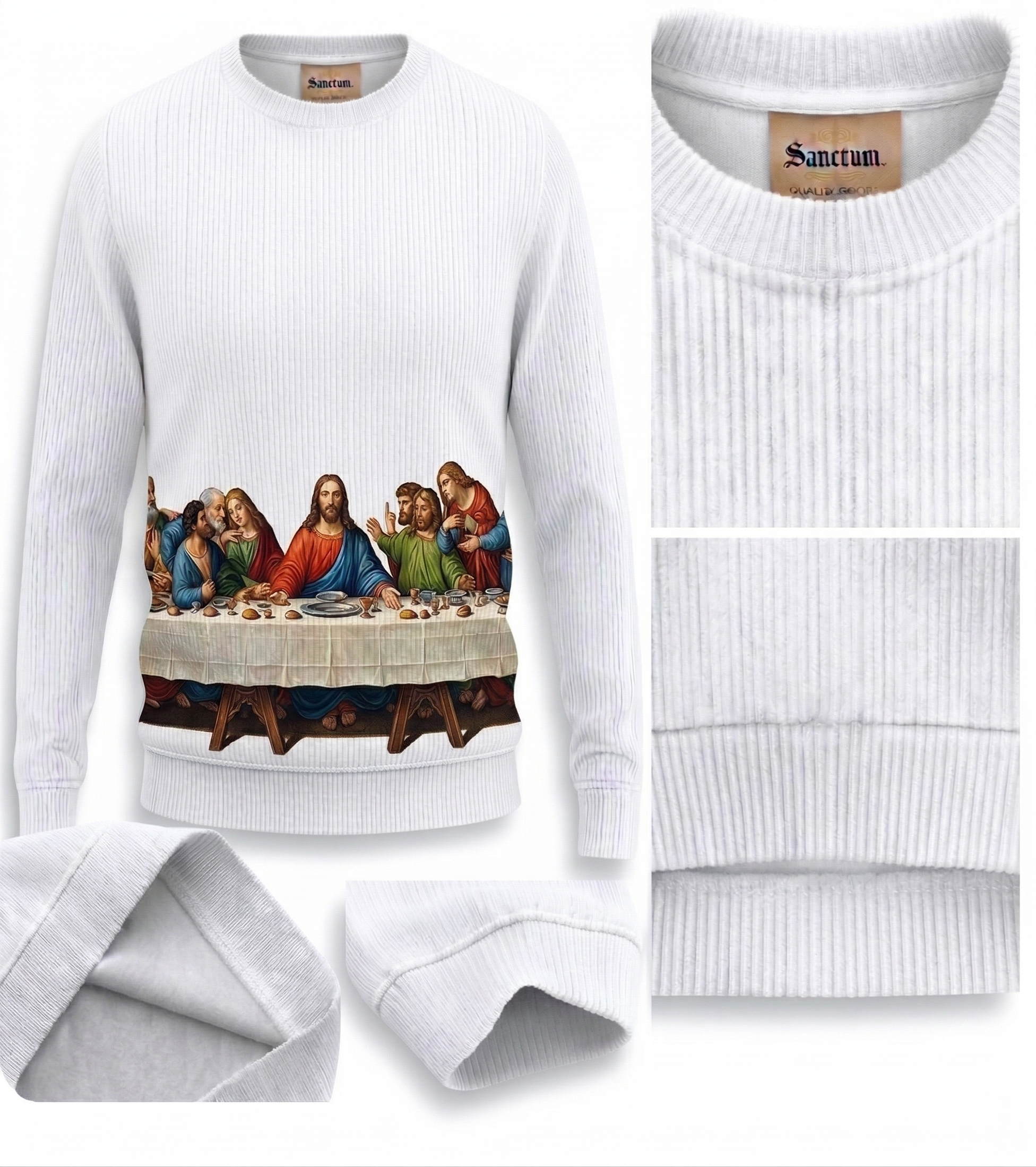 LAST SUPPER SWEATER